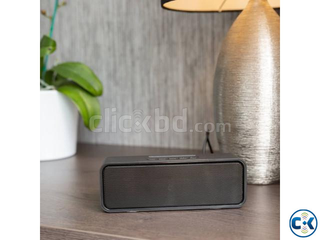 Bluetooth Entertainment Speaker with Wi-Fi Security Camera | ClickBD image 3