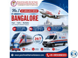 Use the Panchmukhi Air Ambulance in Bangalore as an Advanced