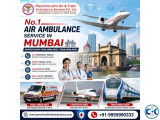 Panchmukhi Air Ambulance in Mumbai Transports Patients