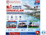 Panchmukhi Air Ambulance in Ernakulam Provides an Advanced