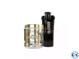 KL Gold Creatine 300g Flavored Spider Shaker Combo