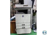 Sharp MX-M453U Heavy Duty Photocopier Printer ৩-ইন-১ ফিচ
