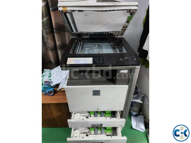 Sharp MX-M453U Heavy Duty Photocopier Printer ৩-ইন-১ ফিচ | ClickBD image 2