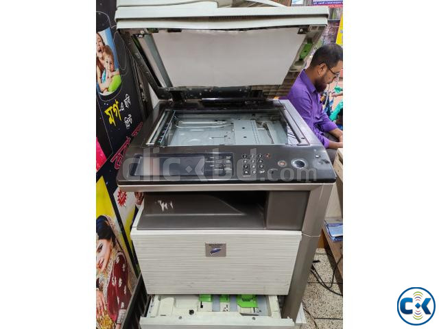 Sharp MX-M453U Heavy Duty Photocopier Printer ৩-ইন-১ ফিচ | ClickBD image 3