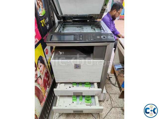 Sharp MX-M453U Heavy Duty Photocopier Printer ৩-ইন-১ ফিচ | ClickBD image 4