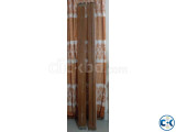 7.5 x 4.5 Wooden Single Bed With Mattress
