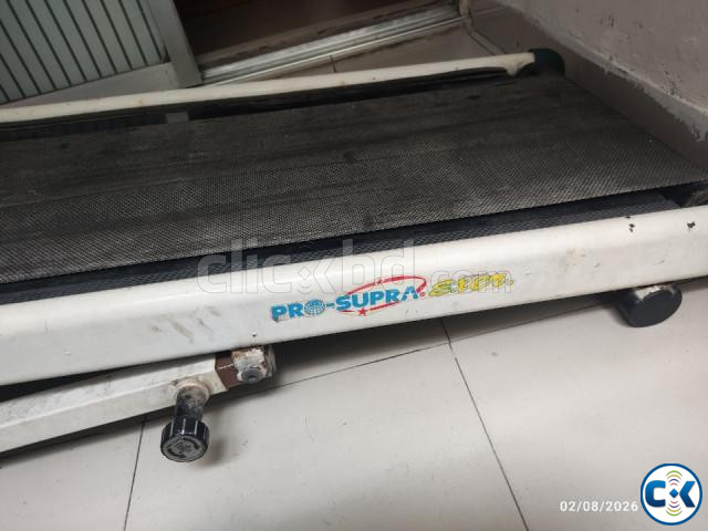 Pro-Supra -4 Way Manual Treadmill in Good Condition | ClickBD image 3