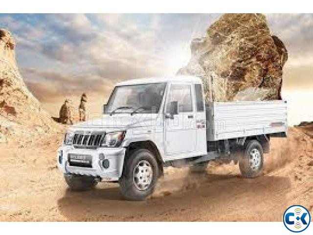Mahindra Big Bolero Pik-up price in Bangladesh | ClickBD image 2