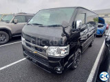 TOYOTA HIACE SUPER GL-2023 DARK PRIME BLACK