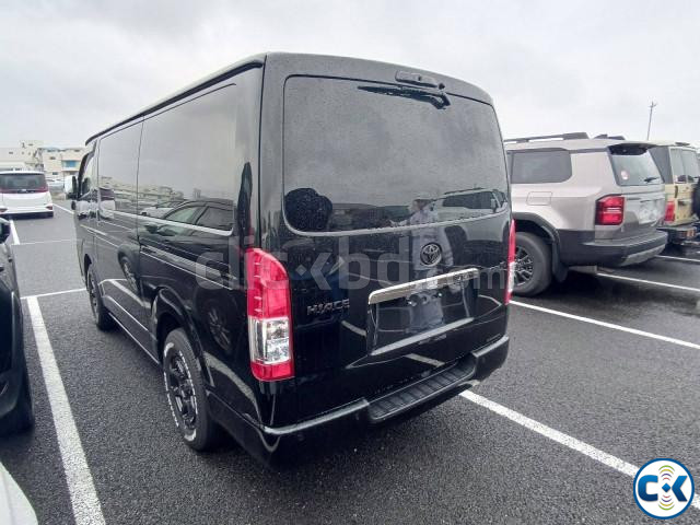 TOYOTA HIACE SUPER GL-2023 DARK PRIME BLACK | ClickBD image 2