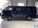 New Toyota HiAce 2026 Black