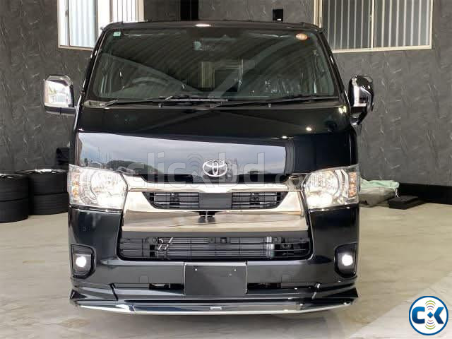 New Toyota HiAce 2026 Black price in Bangladesh | ClickBD image 3