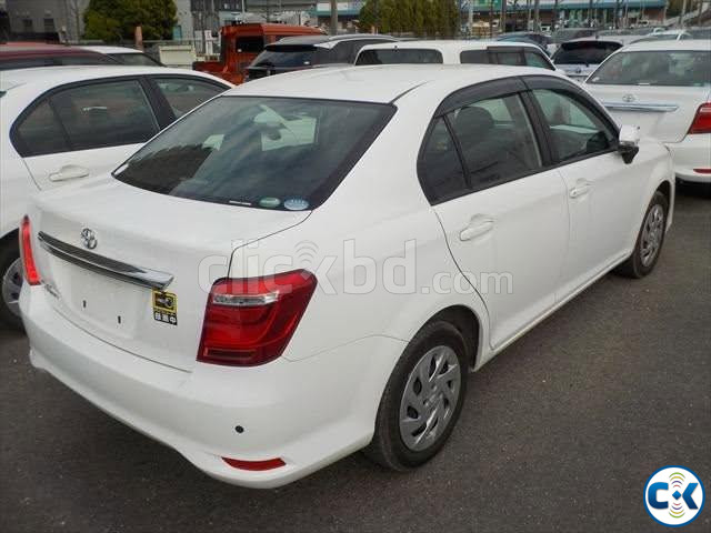 Toyota Axio 2024 White price in Bangladesh | ClickBD image 4