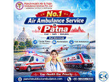 Panchmukhi Air Ambulance in Patna - Rapid Air Medical Rescue