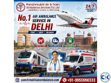 Panchmukhi ICU Air Ambulance in Delhi