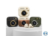 Q86 Retro Camera Design TWS Bluetooth Earbuds