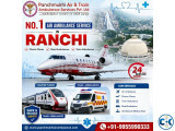 Panchmukhi Emergency Air Ambulance in Ranchi - ICU Transport