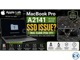 MacBook Pro A2141 SSD Issue Repair Apple Lab Original