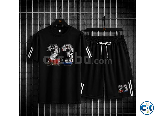 Mash T-Shirt and Short Pant Set price in Bangladesh | ClickBD image 4