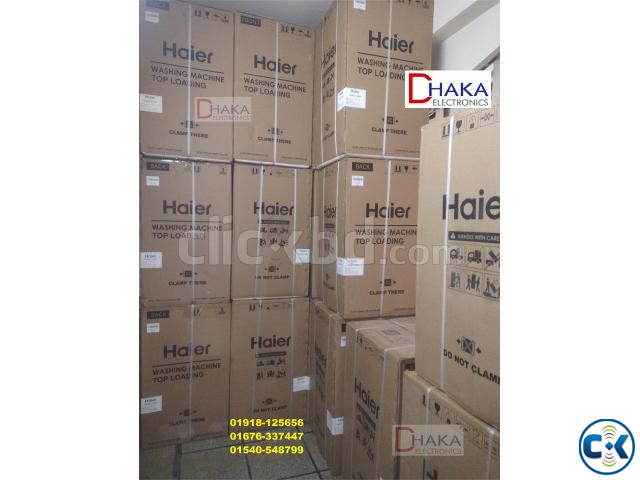 Haier HWM100-316S6 Top Load Washing Machine 10 KG | ClickBD image 2