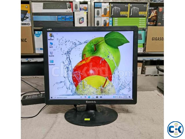 Esonic Es1701 17-inch Square HD LED Monitor | ClickBD image 2