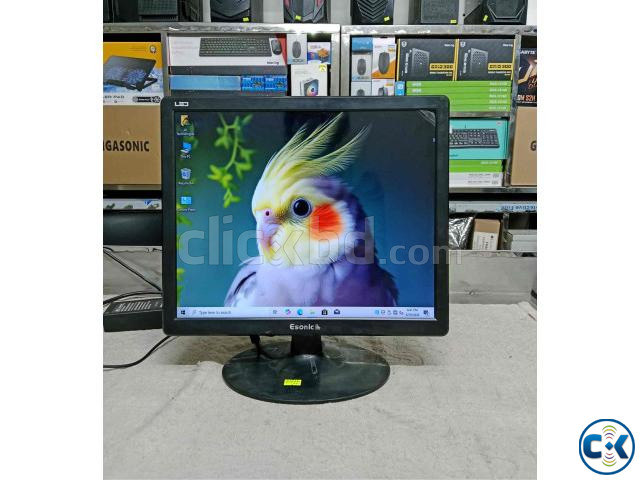 Esonic Es1701 17-inch Square HD LED Monitor | ClickBD image 4