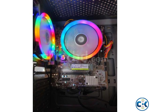 AMD Ryzen 5 5600G Desktop Gaming PC price in Bangladesh | ClickBD image 3