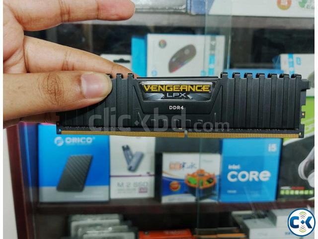Corsair Vengeance LPX 8GB 3200MHz DDR4 Gaming Desktop RAM | ClickBD image 2