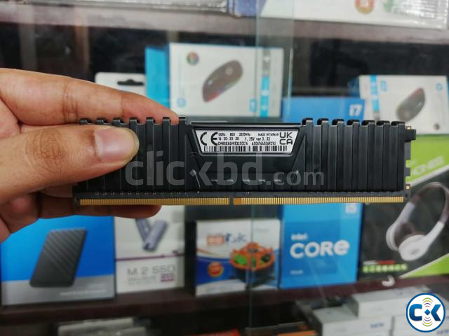 Corsair Vengeance LPX 8GB 3200MHz DDR4 Gaming Desktop RAM | ClickBD image 3