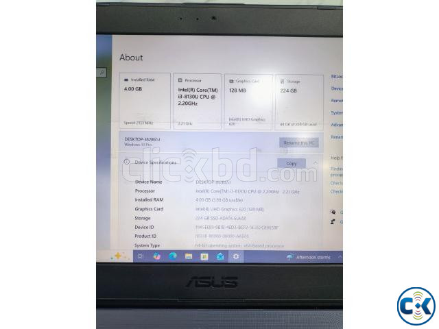Asus P553UA price in Bangladesh | ClickBD image 4
