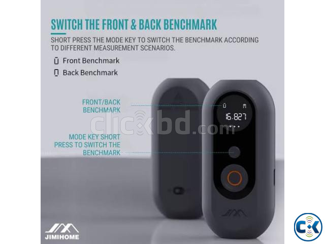 JIMIHOME JM-G2501 30m 2in1 Laser Range Finder and Gradienter | ClickBD image 2