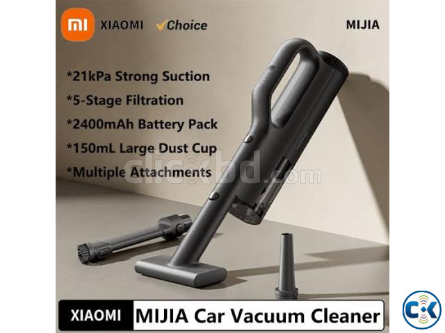 Xiaomi Mijia Car Vacuum Cleaner MJXCQ01QW | ClickBD image 4