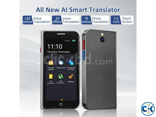 Remax AI Smart Screen Translator Real Time 150 Language | ClickBD image 3