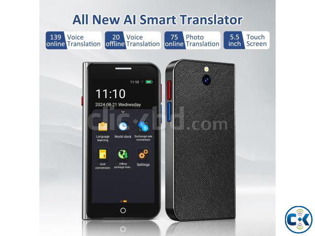 Remax AI Smart Screen Translator Real Time 150 Language | ClickBD image 4
