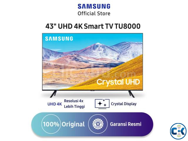 Samsung Tu8000 43 4K inches 4K Smart UHD LED TV | ClickBD image 3