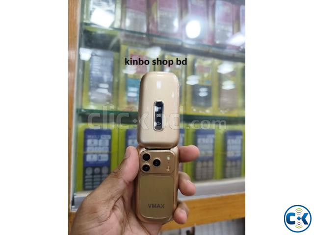Vmax V74 Folding Mobile Dual Sim price in Bangladesh | ClickBD image 4