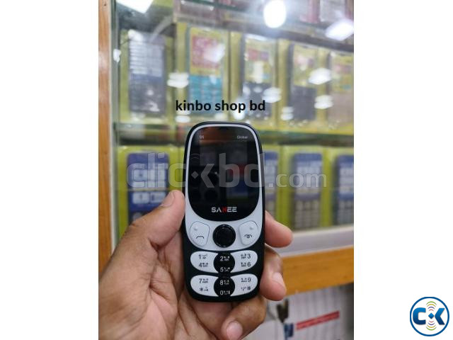 Sanee S5 Global Button Mobile Dual Sim price in Bangladesh | ClickBD image 2