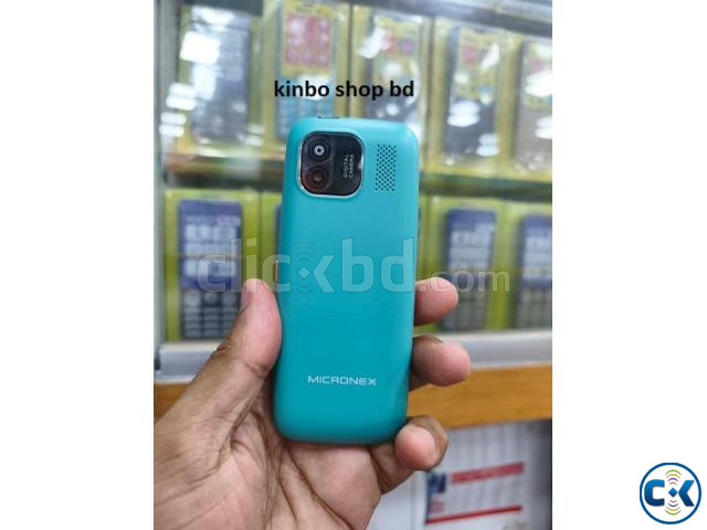 Micronex MX57 Iris Button Mobile Dual Sim | ClickBD image 2