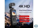 Action Camera AT-M105 4K Face-Tracking Pocket Camera With To