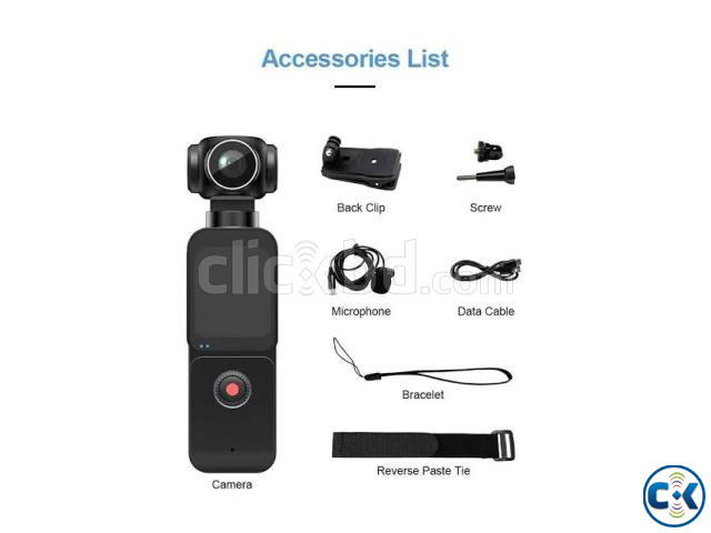 Dgs OX3 Pocket Camera price in Bangladesh | ClickBD image 4