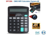 Hidden Camera Calculator Full HD 1080P WiFi Spy Camera