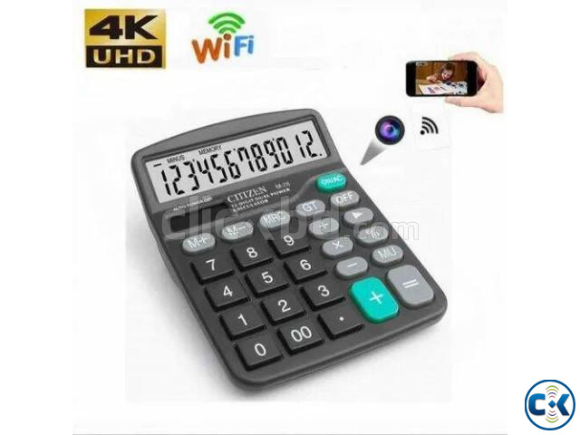 Hidden Camera Calculator Full HD 1080P WiFi Spy Camera | ClickBD image 2