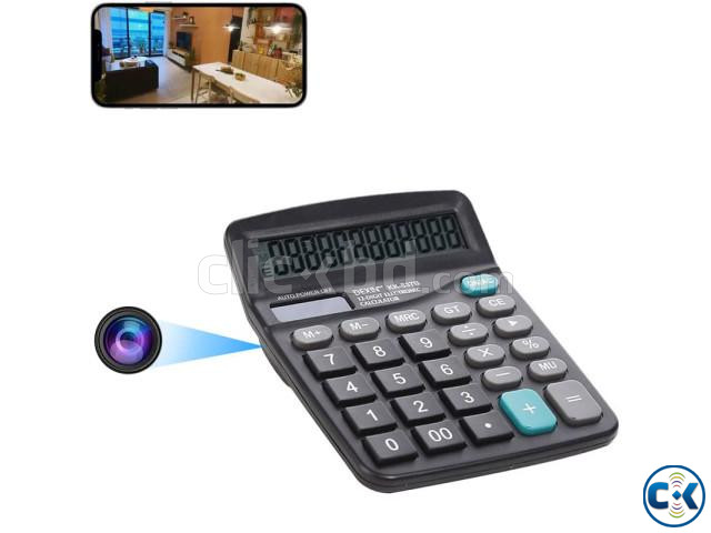 Hidden Camera Calculator Full HD 1080P WiFi Spy Camera | ClickBD image 3