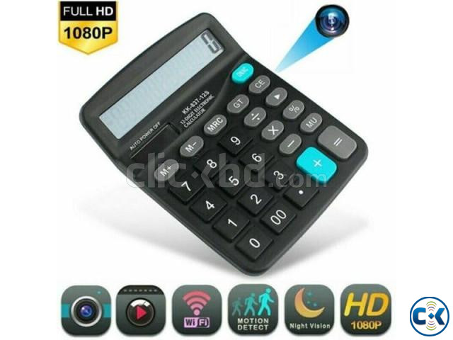 Hidden Camera Calculator Full HD 1080P WiFi Spy Camera | ClickBD image 4