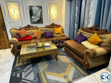 Sofa with Table and new condition