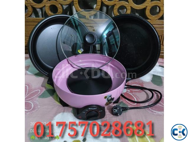 Miyako Double Pot Multi Cooker MC-580T price in Bangladesh | ClickBD image 2