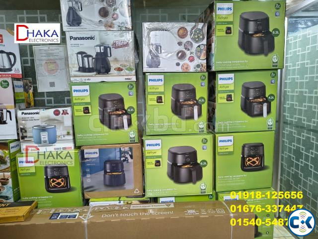 Philips 4.2L NA120 1500W Air Fryer price in Bangladesh | ClickBD image 2