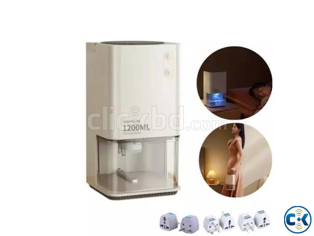 Xiaomi Smoothy KW-CS01 Smart Frog Desk 1.2L Dehumidifier | ClickBD image 4