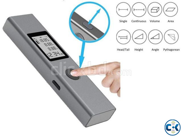 Xiaomi ATUMan LSBG Laser Distance Meter Model LSB | ClickBD image 4