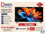Xiaomi 55 inch P37J-ZD S Mini LED Google TV Official